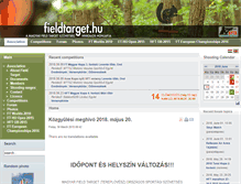 Tablet Screenshot of fieldtarget.hu