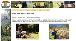 Desktop Screenshot of fieldtarget.nl