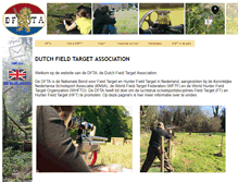 Tablet Screenshot of fieldtarget.nl